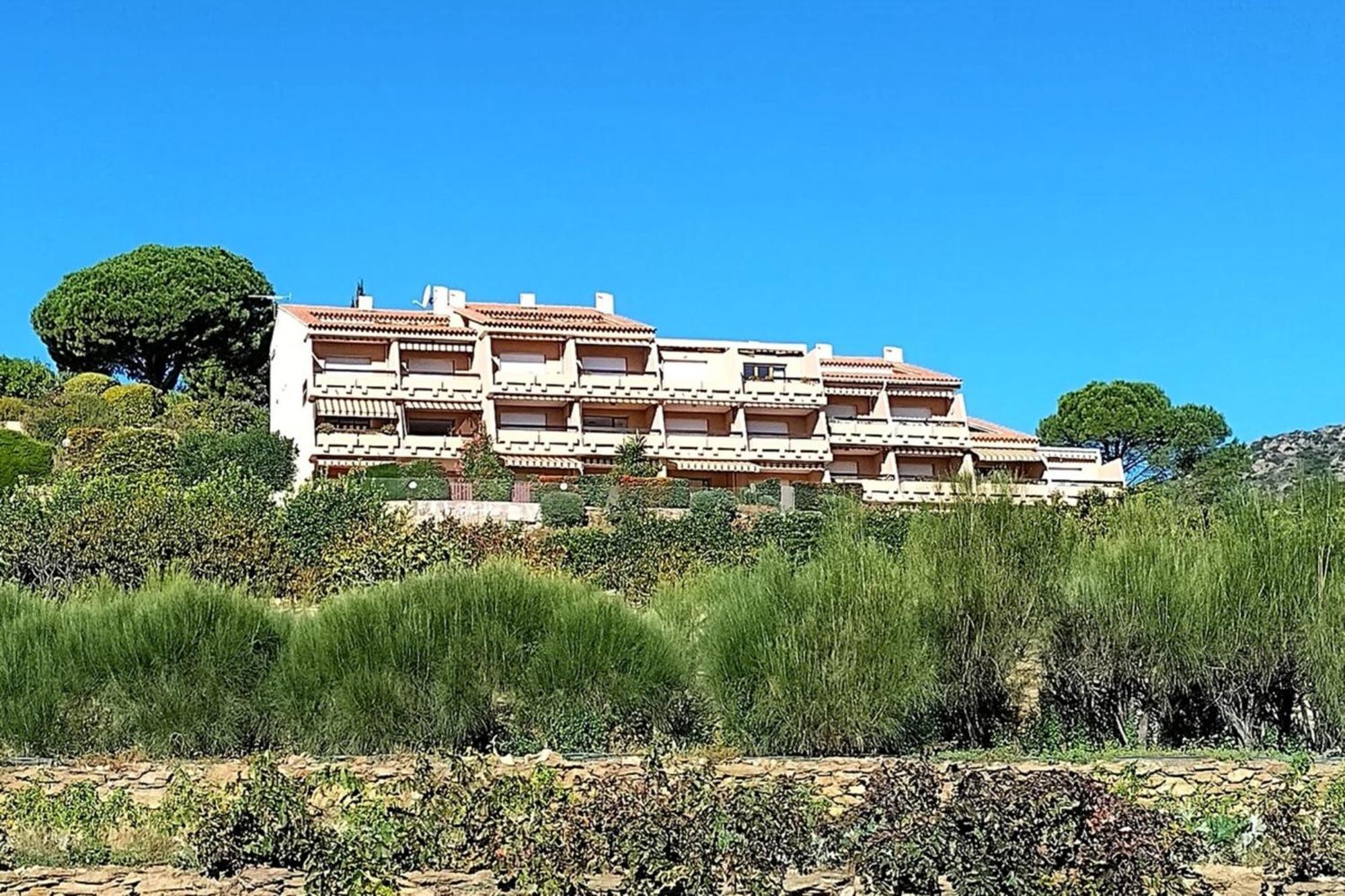 Ferienwohnung T2 In Saint-Clair - Exceptional View! Rated 3 Le Lavandou Exterior foto